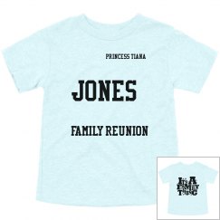 Family Reunion Shirts kids