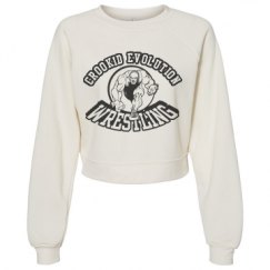 Women's Raglan Pullover Fleece