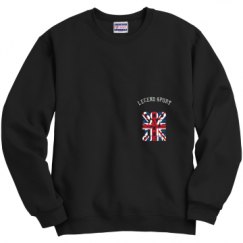 Unisex Film and Foil Crewneck Sweatshirt