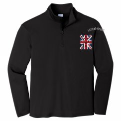 Youth Sport-Tek Quarter Zip Pullover