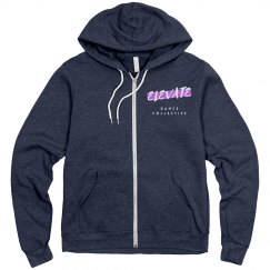 elevate midweight zip jacket 