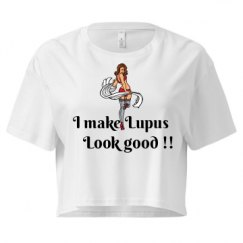 Ladies Festival Cali Crop Top Tee