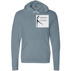 Unisex Fleece Pullover Midweight Hoodie