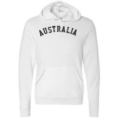 Unisex Fleece Pullover Midweight Hoodie