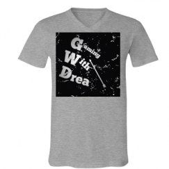 Unisex V-Neck Jersey Tee