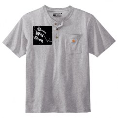 Unisex Carhartt Henley Tee 