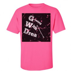 Unisex Ultra Cotton Safety Neon Crewneck Tee