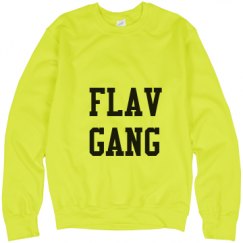 Unisex Neon Crewneck Sweatshirt