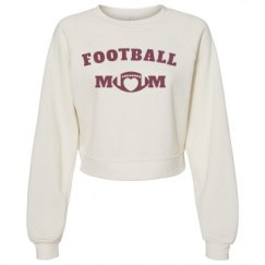 Women's Raglan Pullover Fleece