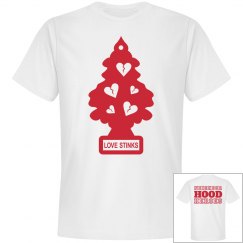 “Love Stinks” NeighborHOOD Heroes Tee