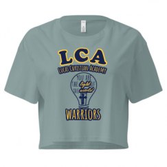 Ladies Festival Cali Crop Top Tee