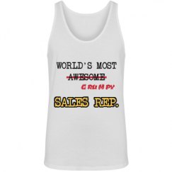 Unisex Jersey Tank Top