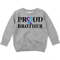 Toddler Crewneck Basic Promo Sweatshirt