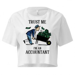 Ladies Festival Cali Crop Top Tee