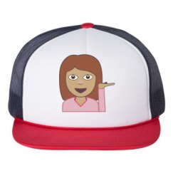 Foamie Snapback Trucker Hat