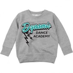 Toddler Crewneck Basic Promo Sweatshirt