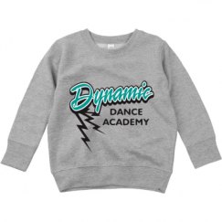 Toddler Crewneck Basic Promo Sweatshirt