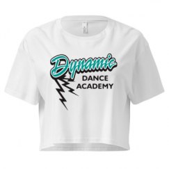 Ladies Festival Cali Crop Top Tee