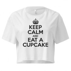 Ladies Festival Cali Crop Top Tee