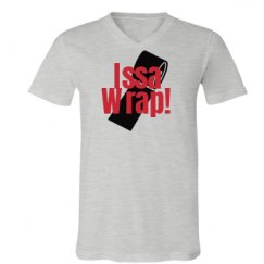 Unisex V-Neck Jersey Tee