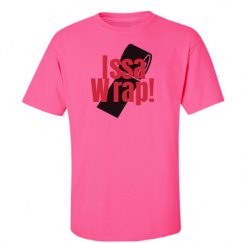 Unisex Ultra Cotton Safety Neon Crewneck Tee