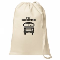 Canvas Laundry Bag