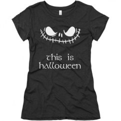 Ladies Slim Fit Super Soft Triblend Tee