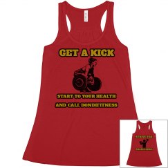 DONDIFITNESS WOMAN RELAX TANK TOPS