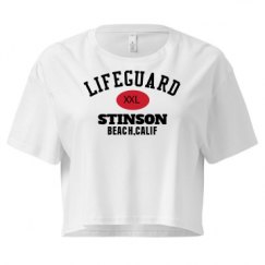 Ladies Festival Cali Crop Top Tee