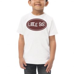 Little Sis Toddler Tshirt Tee