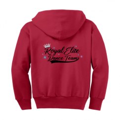 Youth Heavyweight Zip Hoodie