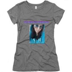 Ladies Slim Fit Super Soft Triblend Tee