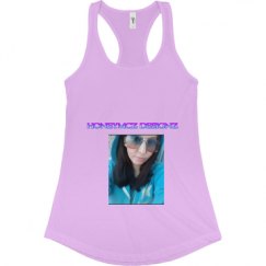 Ladies Slim Fit Racerback Tank Top