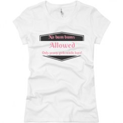 Ladies Slim Fit Basic Promo Jersey Tee