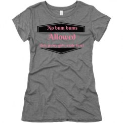 Ladies Slim Fit Super Soft Triblend Tee