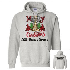 Adult ATI  Xmas Hoodie
