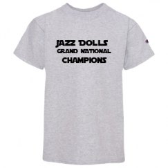 Youth Champion Short Sleeve Tagless Tee