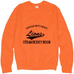 Unisex Neon Crewneck Sweatshirt