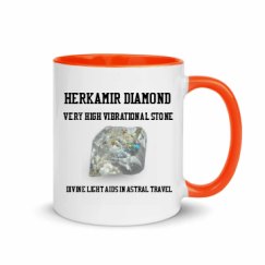 11oz Ceramic Mug with Color Inside