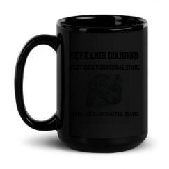 15oz Black Glossy Mug