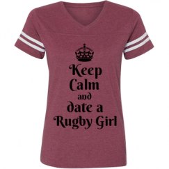 Ladies Relaxed Fit Vintage Sports Tee