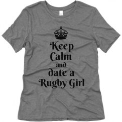 Ladies Relaxed Fit Super Soft Triblend Tee