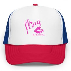 Snapback Trucker Hat