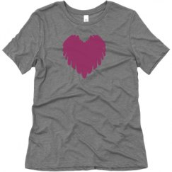 Ladies Relaxed Fit Super Soft Triblend Tee