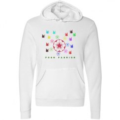 Unisex Fleece Pullover Midweight Hoodie