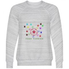 Unisex Triblend Crewneck Sweatshirt