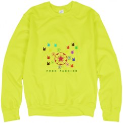 Unisex Neon Crewneck Sweatshirt