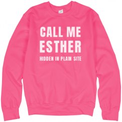 Unisex Neon Crewneck Sweatshirt