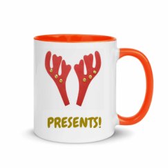 11oz Ceramic Mug with Color Inside