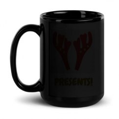 15oz Black Glossy Mug